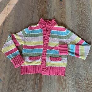Multicolored Striped Sweater